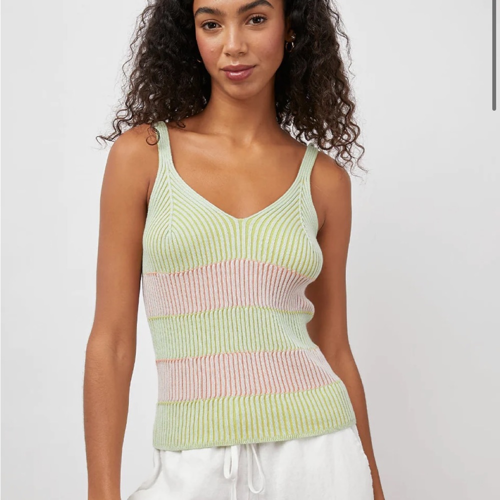 LIKE NEW rails sunny top in sherbert